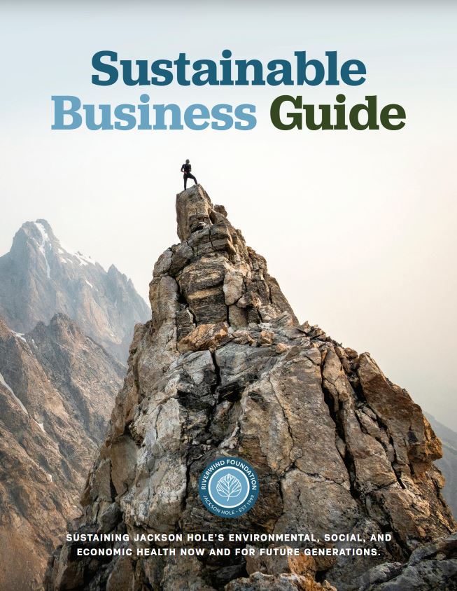 Sustainable Business Guide 2023 cover