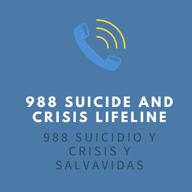988 Suicide and Crisis Hotline