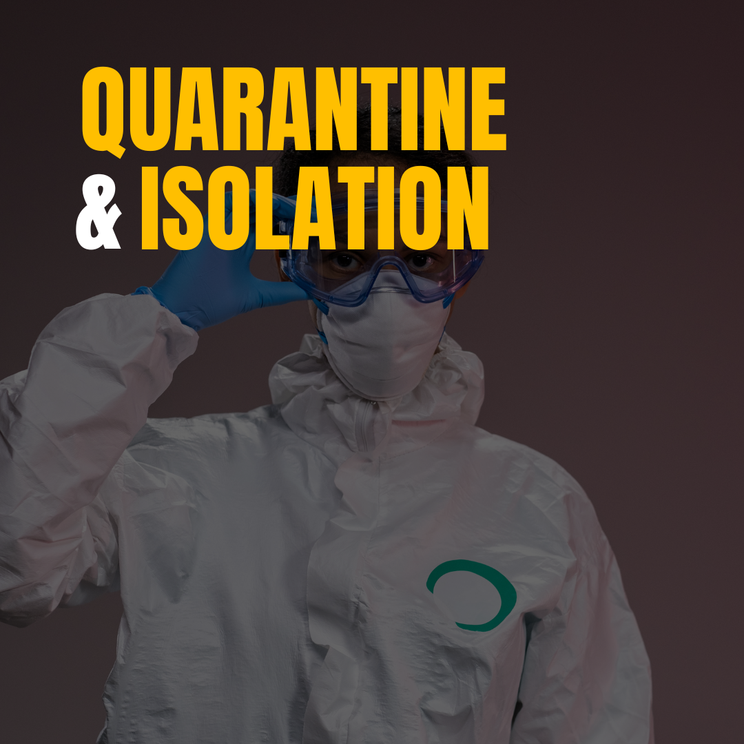 Measles Quarantine & Isolation 