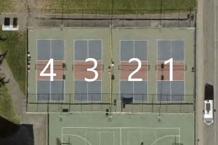 Miller Park Pickleball Courts