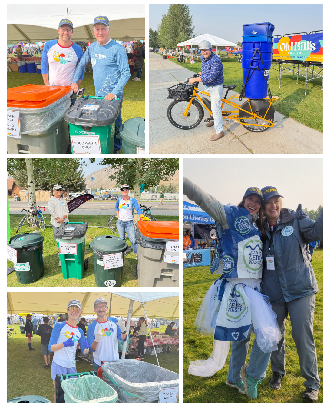 ISWR volunteers at Old Bill's 2025