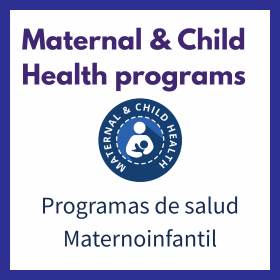 Maternal and Child Health Programs
