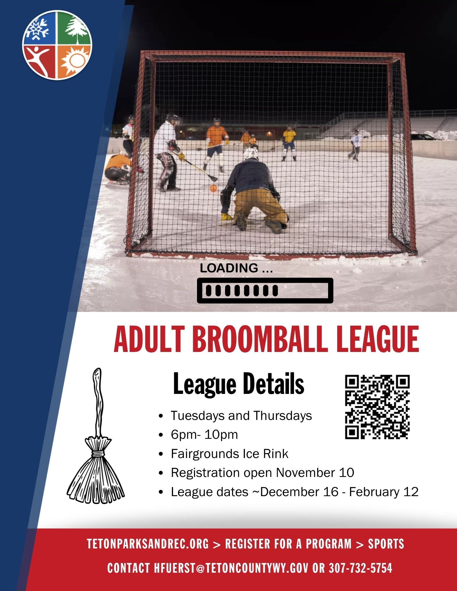 Week 4Broomball Flyer