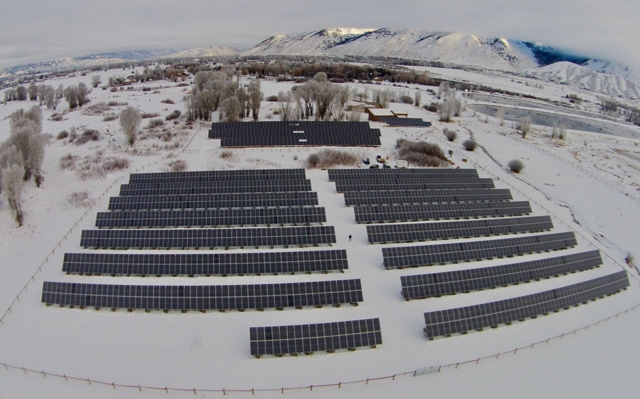 Waste Treatment Plant Solar