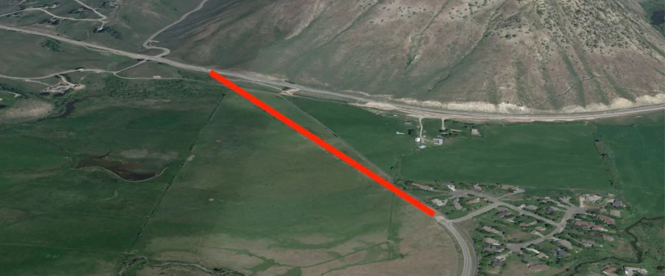 tribal trail connector road