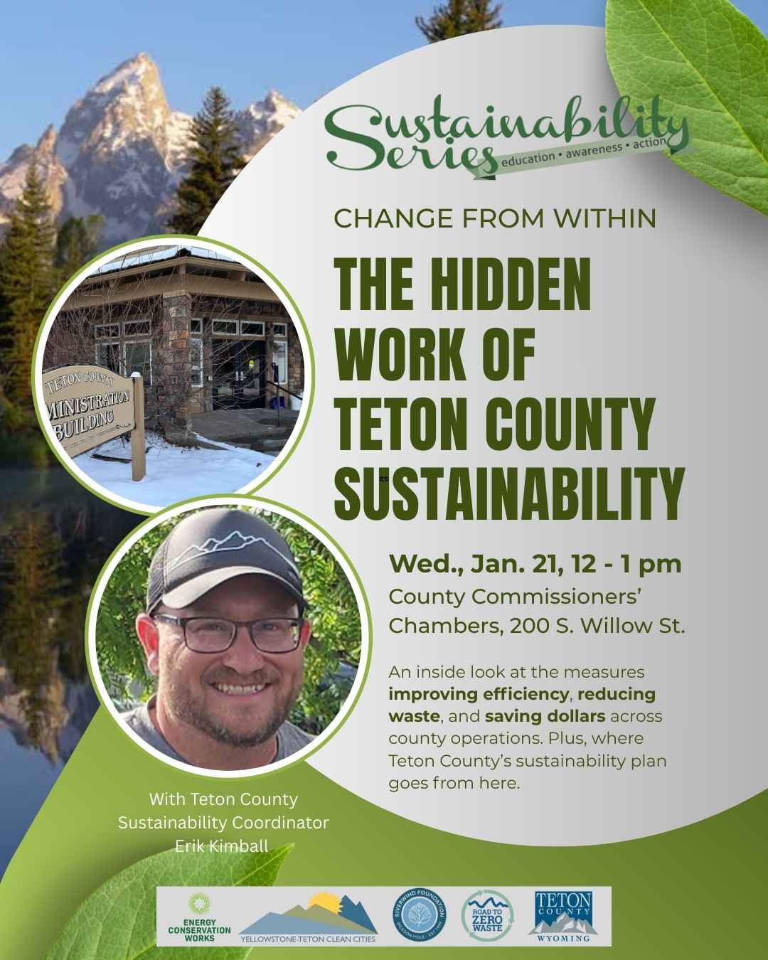 Sustainability Series - Teton County
